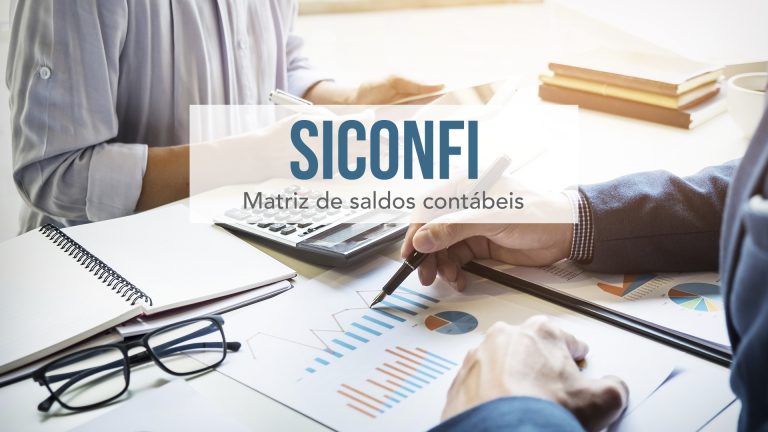 ATUALIZAÇÃO: MATRIZ DE SALDOS CONTÁBEIS