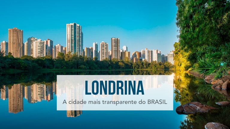 LONDRINA É LÍDER NO RANKING DE TRANSPARÊNCIA NO BRASIL