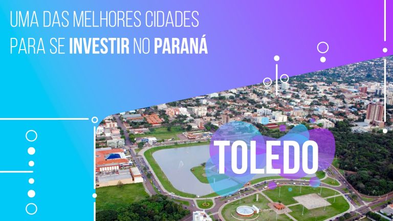 UMA DAS MELHORES CIDADES PARA SE INVESTIR NO PARANÁ