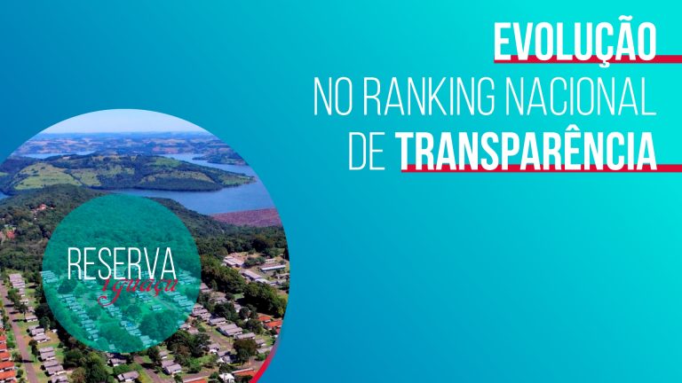 RESERVA DO IGUAÇU MAIS TRANSPARENTE