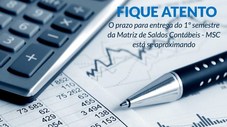 PRAZO MATRIZ DE SALDOS CONTÁBEIS