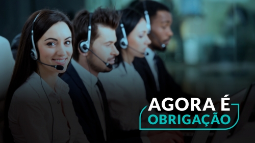 AGORA É OBRIGAÇÃO