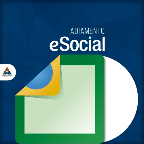 Adiamento eSocial