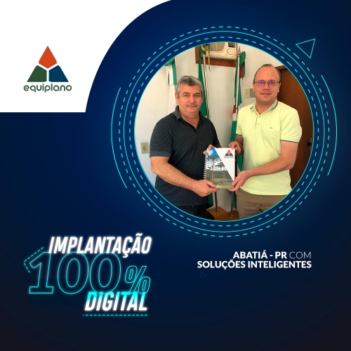Implantação 100% digital