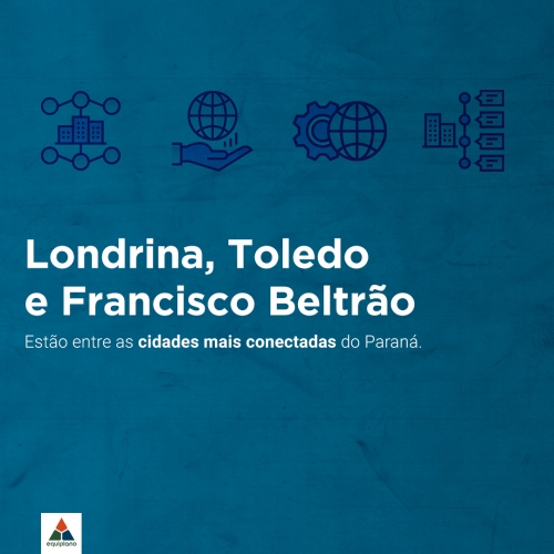 Cidades mais conectadas