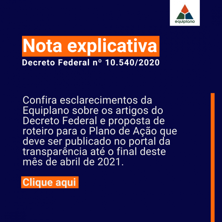 Nota Explicativa