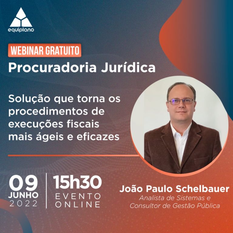 Webinar Procuradoria Jurídica