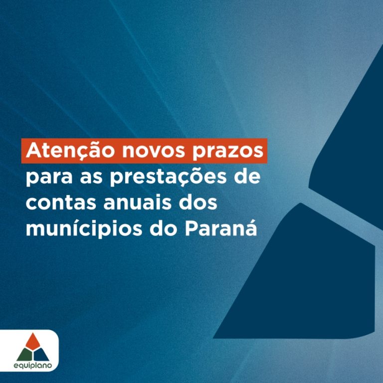 Novos Prazos