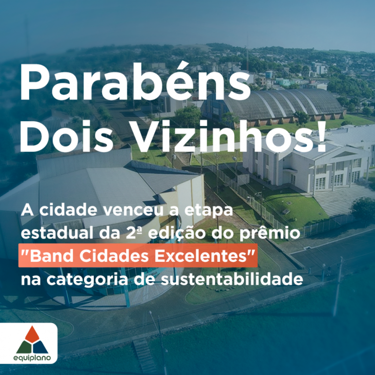 Dois vizinhos Band cidades excelentes