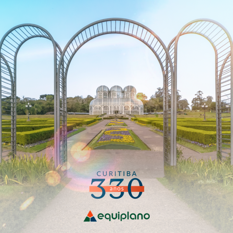 Curitiba 330 anos!