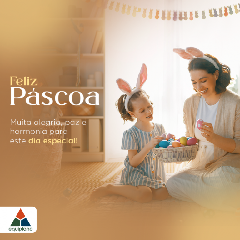 Feliz Páscoa!