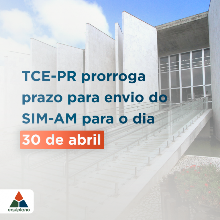 Prazo prorrogado