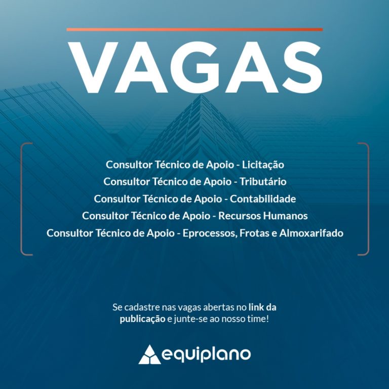 Vagas Abertas