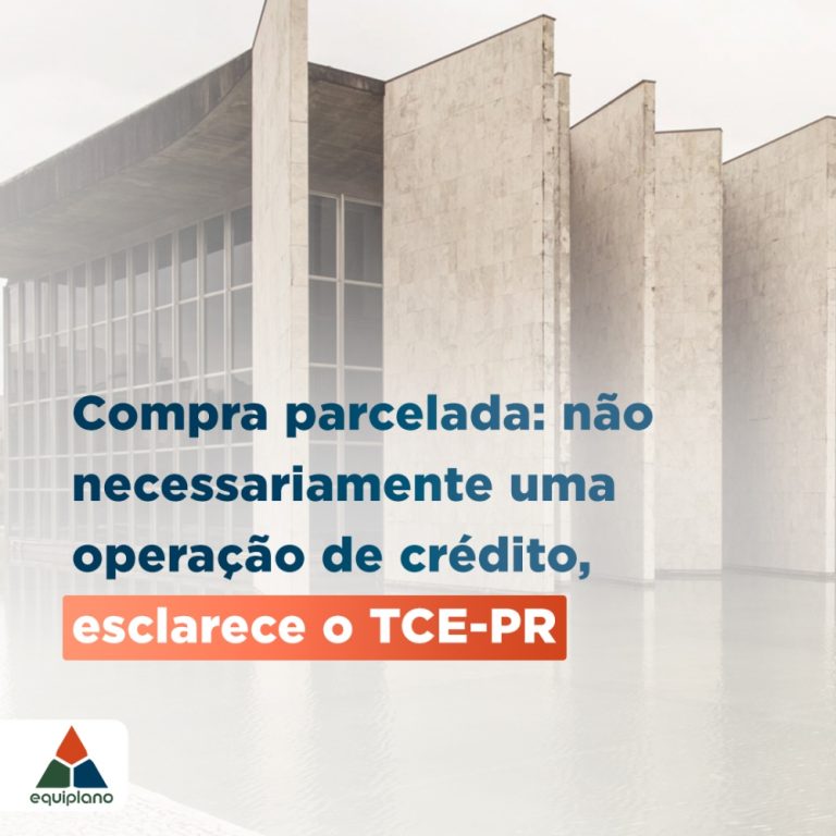 COMPRA PARCELADA TCEPR
