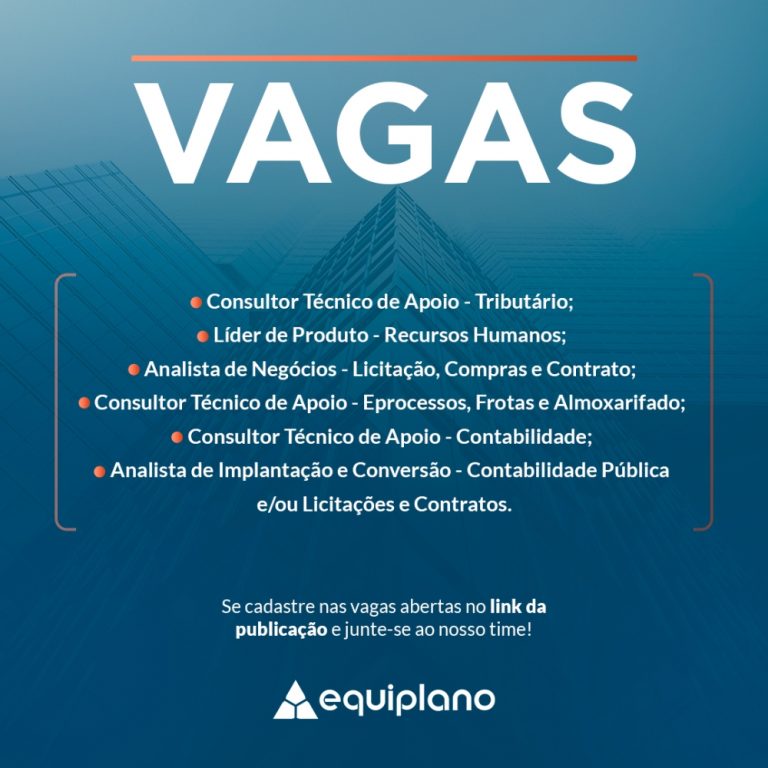 Vagas Abertas