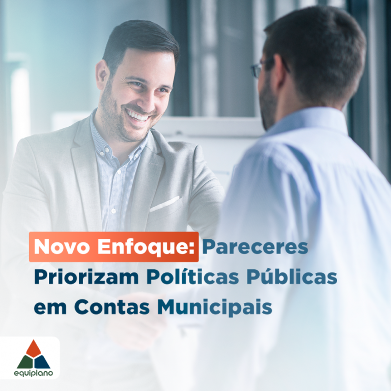 Novo enfoque contas