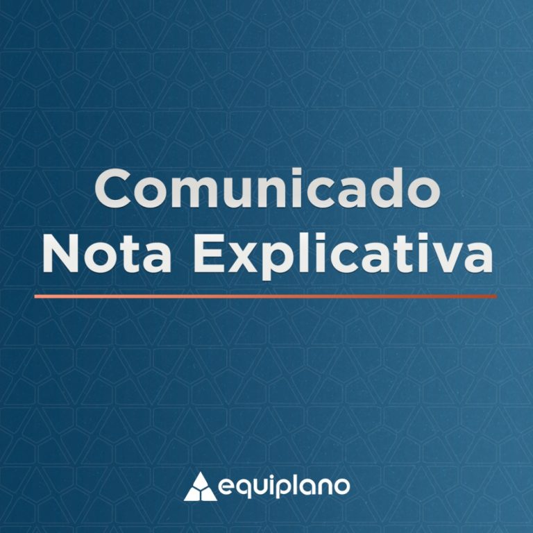 COMUNICADO NOTA EXPLICATIVA