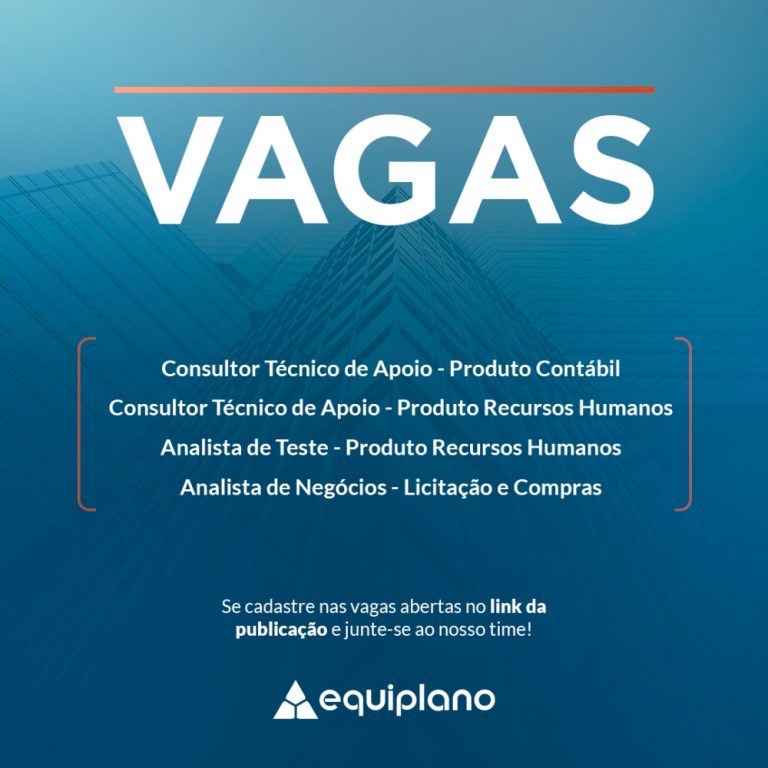 Vagas Abertas