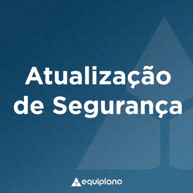 Atualização de Segurança