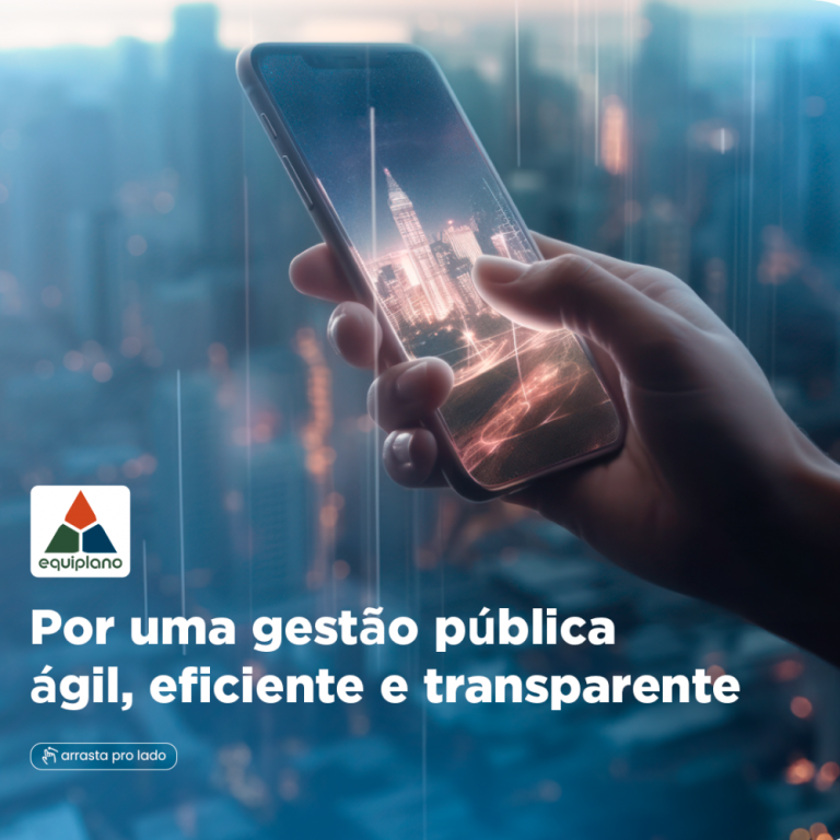 Gestão ágil, eficiente e transparente