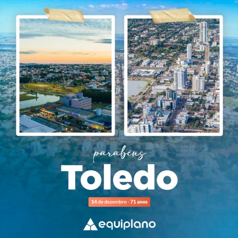 Parabéns Toledo!