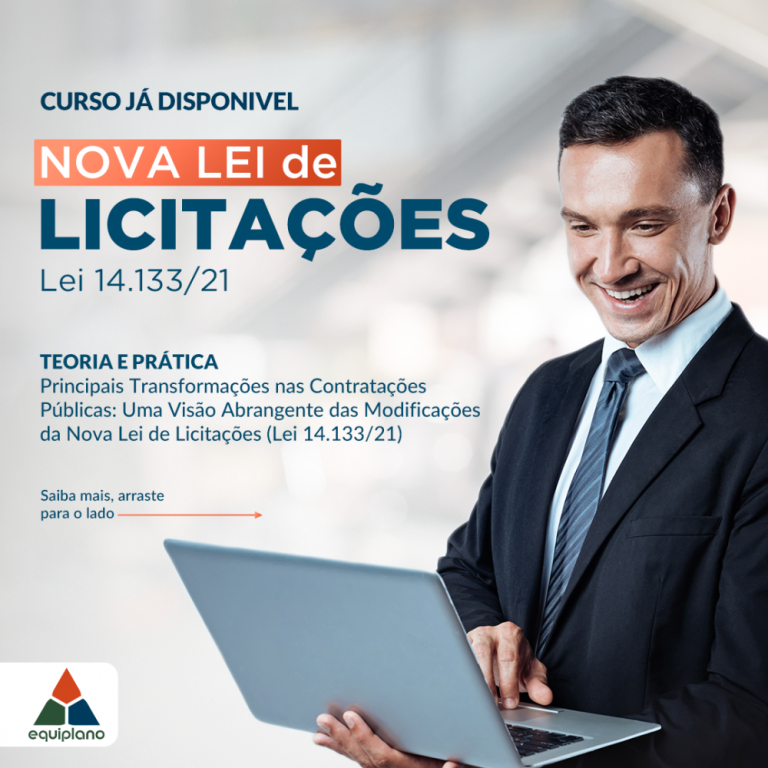 Curso Equiplano: Nova Lei de Licitações