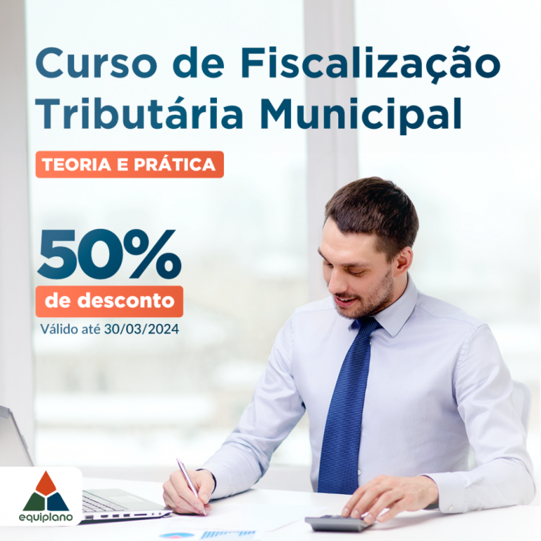 CURSO FISCALIZAÇÃO TRIBUTÁRIA  50% OFF