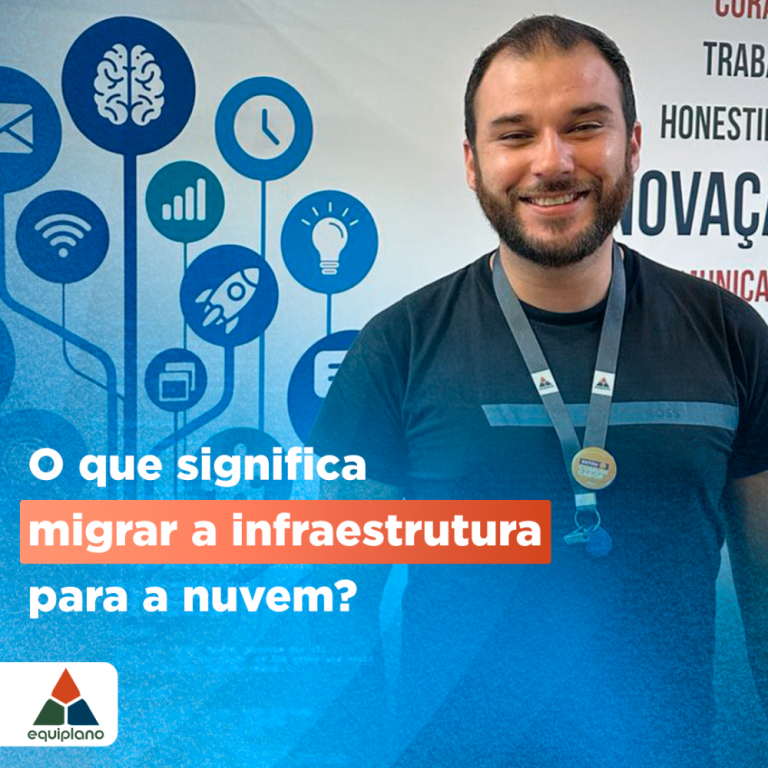 O que significa migrar a infraestrutura para a nuvem