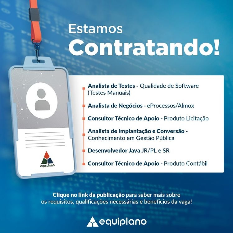 VAGAS ABERTAS